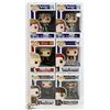 LOT OF SIX FUNKO POPS: RANDOM VARIETY INCLUDES