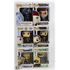 LOT OF SIX FUNKO POPS: RANDOM VARIETY INCLUDES