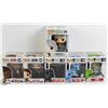LOT OF SIX FUNKO POPS: STAR WARS AND DOROTHY,