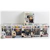 LOT OF SIX FUNKO POPS: STAR WARS AND DOROTHY.