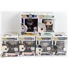LOT OF SIX FUNKO POPS: RANDOM VARIETY INCLUDES