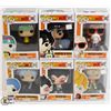 Image 1 : LOT OF SIX FUNKO POPS: DRAGON BALL Z PACK.