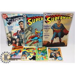 VINTAGE SUPERMAN COLLECTORS LOT