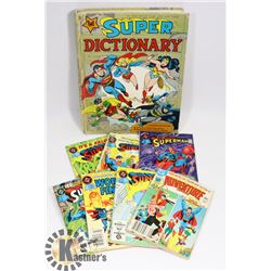 LARGE SUPERMAN COLLECTORS LOT