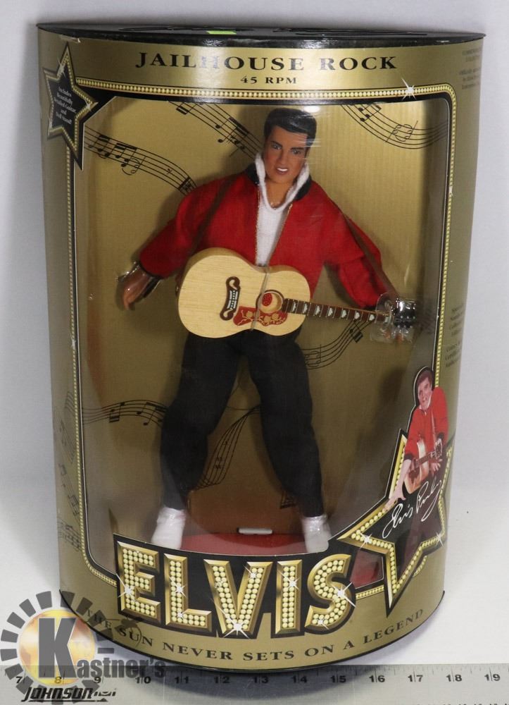 ELVIS PRESLEY COLLECTORS EDITION DOLL