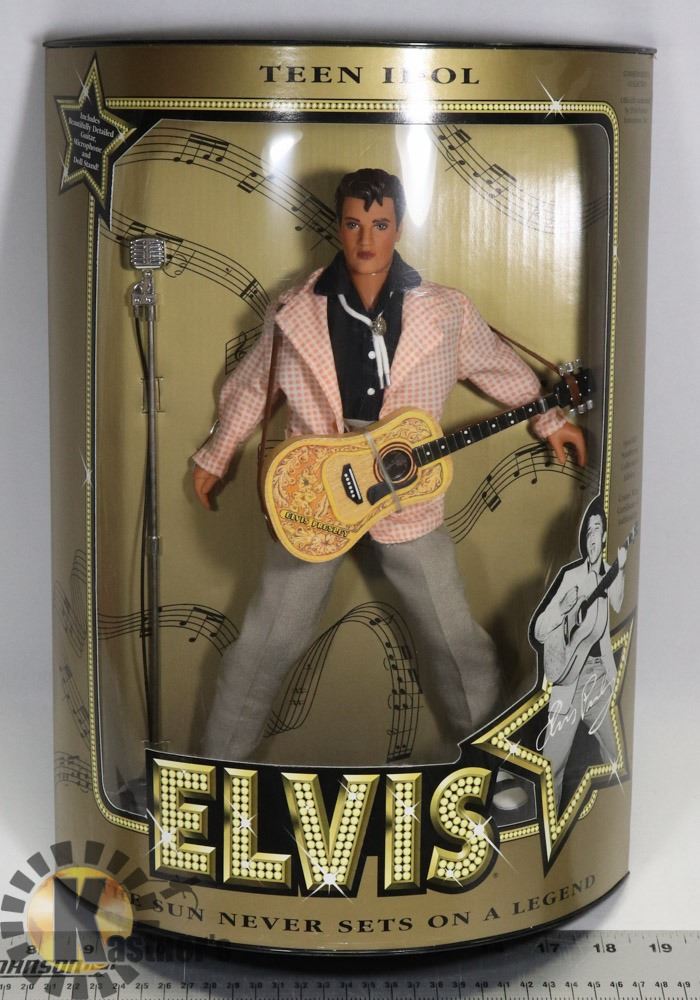 ELVIS PRESLEY COLLECTOR DOLL
