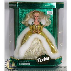 HOLIDAY COLLECTORS BARBIE