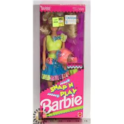 SNAP N PLAY BARBIE