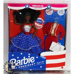 BARBIE FOR PRESIDENT