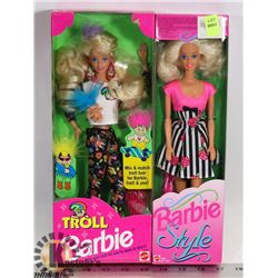 LOT OF 2 BARBIE DOLLS