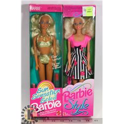LOT OF 2 BARBIE DOLLS