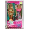 Image 1 : LOT OF 2 BARBIE DOLLS