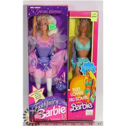 LOT OF 2 BARBIE DOLLS