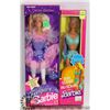 Image 1 : LOT OF 2 BARBIE DOLLS