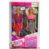 Image 1 : LOT OF 2 BARBIE DOLLS