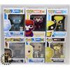 Image 1 : LOT OF 6 ASSORTED FUNKO POP VINYL FIGURES.