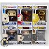 Image 1 : LOT OF 6 ASSORTED FUNKO POP VINYL FIGURES.