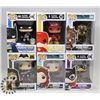 Image 1 : LOT OF 6 ASSORTED FUNKO POP VINYL FIGURES.