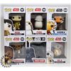 Image 1 : LOT OF 6 ASSORTED FUNKO POP VINYL FIGURES.