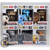 Image 1 : LOT OF 6 ASSORTED FUNKO POP VINYL FIGURES.