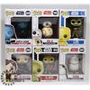 Image 1 : LOT OF 6 ASSORTED FUNKO POP VINYL FIGURES.