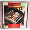 Image 1 : ROTO-ROAST FITS ANY BBQ AND TURNS IT INTO A HOTDOG