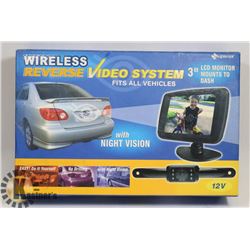 WIRELESS BACKUP CAMERA.