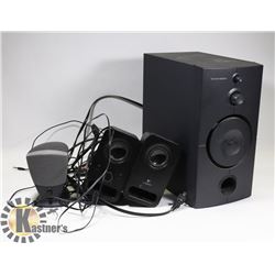 HERMON KARDON COMPUTER SPEAKER INCL SUBWOOFER