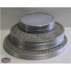 BAILIFF SEIZURE ASSORTED MESH PIZZA SCREENS