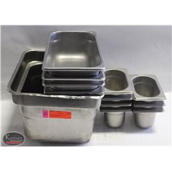 BAILIFF SEIZURE: LOT OF 12 ASSORTED SIZE S/S