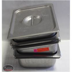 BAILIFF SEIZURE: LOT OF 7 - 1/2 SIZE S/S INSERTS