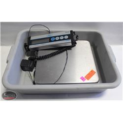 BAILIFF SEIZURE ACCU-WEIGH PB-200 DIGITAL SCALE