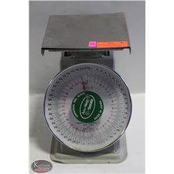 BAILIFF SEIZURE 50LBS  ACCU-WEIGH UNIVERSAL DIAL