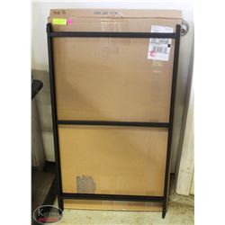 NEW A-FRAME METAL SANDWICH BOARD