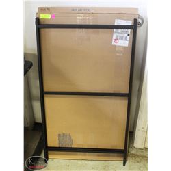 NEW A-FRAME METAL SANDWICH BOARD