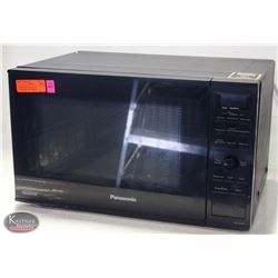 BAILIFF SEIZURE: BLACK PANASONIC MICROWAVE