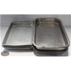 BAILIFF SEIZURE: LOT OF 8 CAKE/BAKING PANS
