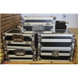 BAILIFF S. ITEM#84 LOT OF 5 CASE MAKERS