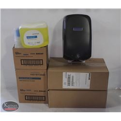 LOT OF 3 NEW ECOLAB HANDSOAP DISPENSERS