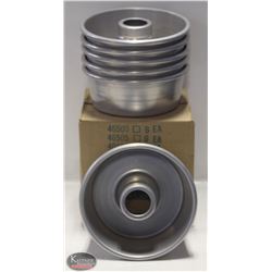 LOT OF 6 NEW ANGEL FOOD CAKE PANS