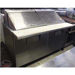 TRUE 2 DOOR S/S REFRIGERATED PREP STATION