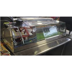YOSHIMASA SUSHI COUNTERTOP DISPLAY CASE