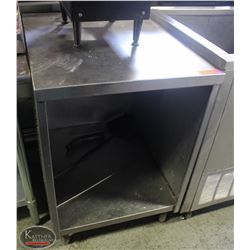 BAILIFF SEIZURE: S/S CABINET / WORKTABLE