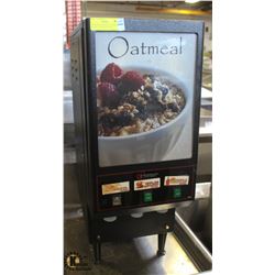 GRINDMASTER HEATED OATMEAL MAKER / COUNTER SERVER