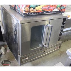BAILIFF SEIZURE: GARLAND NAT GAS CONVECTION OVEN