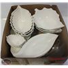 Image 1 : BAILIFF SEIZURE: FLAT OF ASSORTED SERVING BOWLS