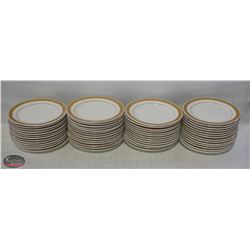 BAILIFF SEIZURE: LOT OF APPROX 55 - 7" SIDE PLATES