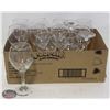 Image 1 : BAILIFF SEIZURE: LOT OF 13 - 9OZ WINE GLASSES