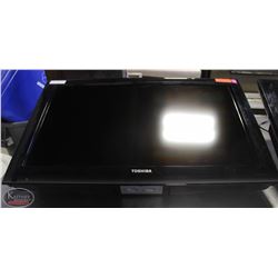 BAILIFF SEIZURE: TOSHIBA 32" LCD TV W/