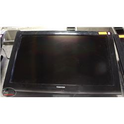 BAILIFF SEIZURE: TOSHIBA 32" LCD TV W/